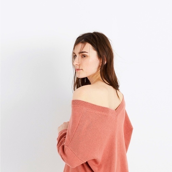Madewell Double-V Pullover Sweater | Size Small - Picture 11 of 11